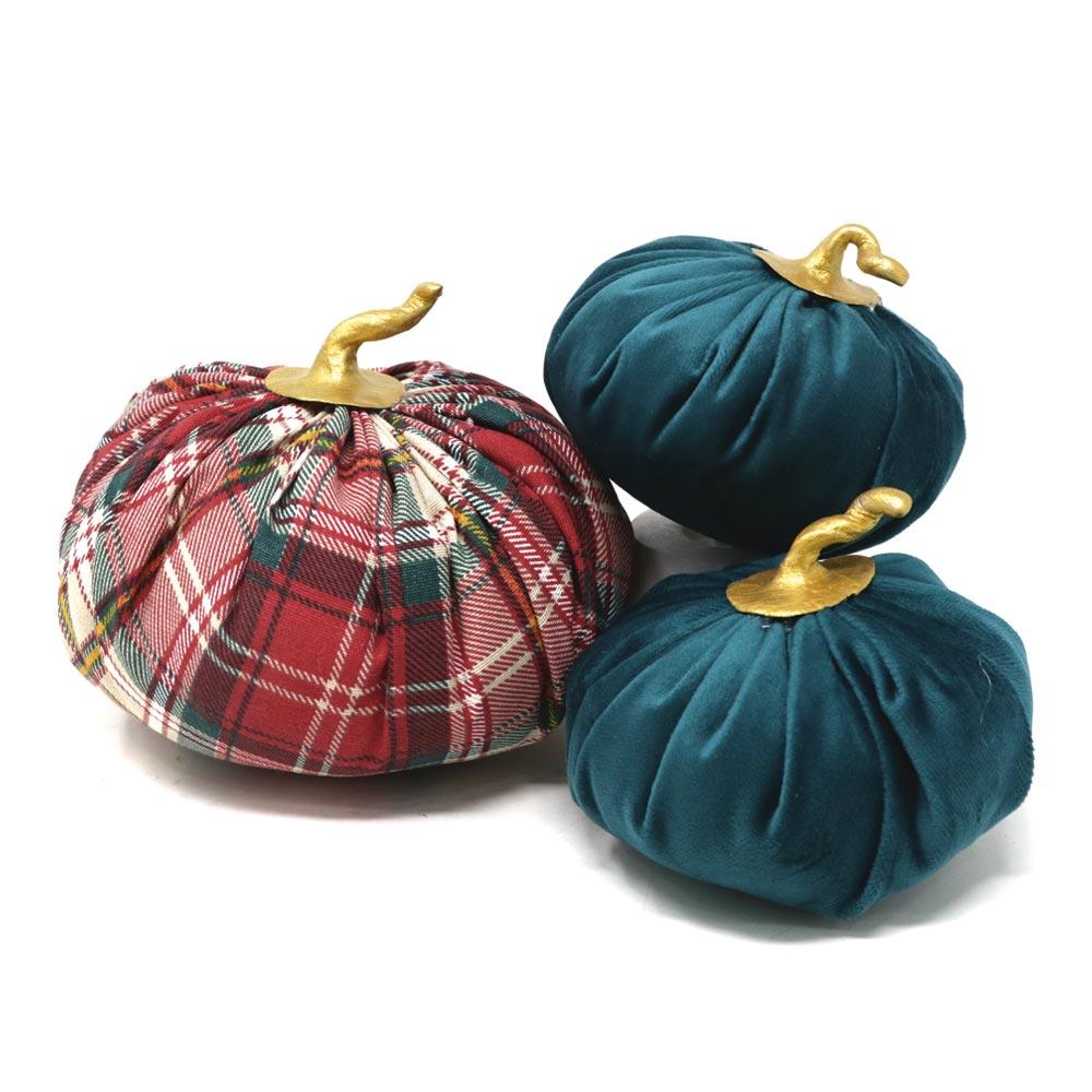 Set Pumpkin Christmas Zucche