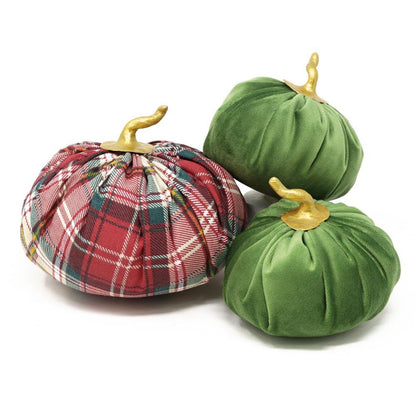 Set Pumpkin Christmas Zucche