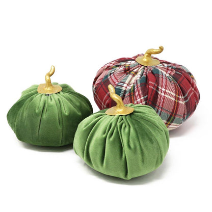 Set Pumpkin Christmas Zucche