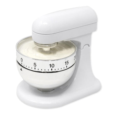 Timer da cucina bianco