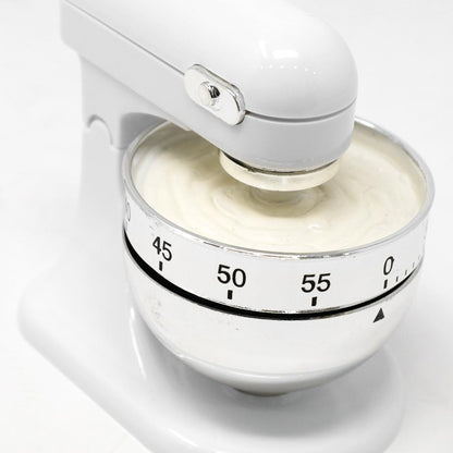 Timer da cucina bianco