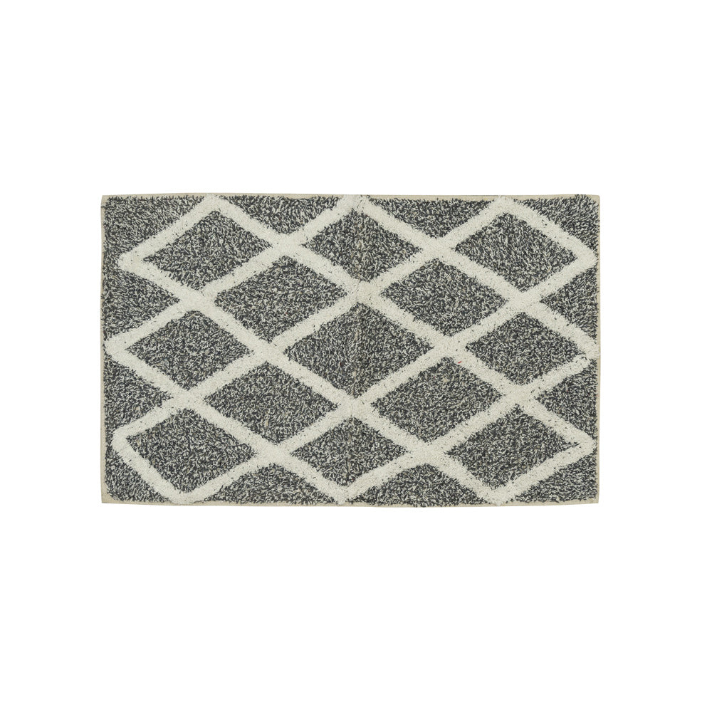 Diamond Cotton Kitchen Rug