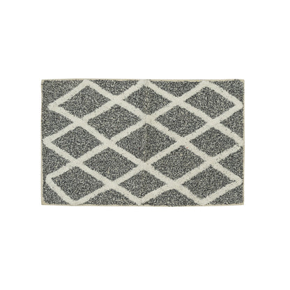 Diamond Cotton Kitchen Rug