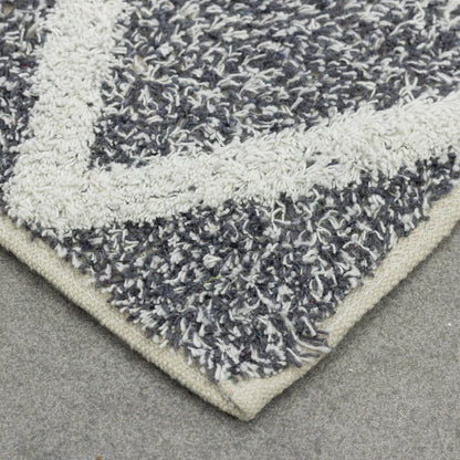 Diamond Cotton Kitchen Rug