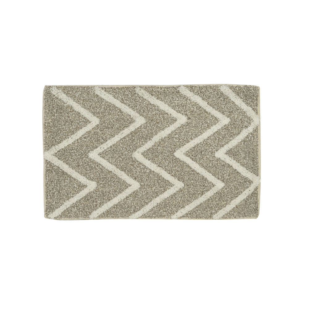 Zig Zag Cotton Kitchen Rug