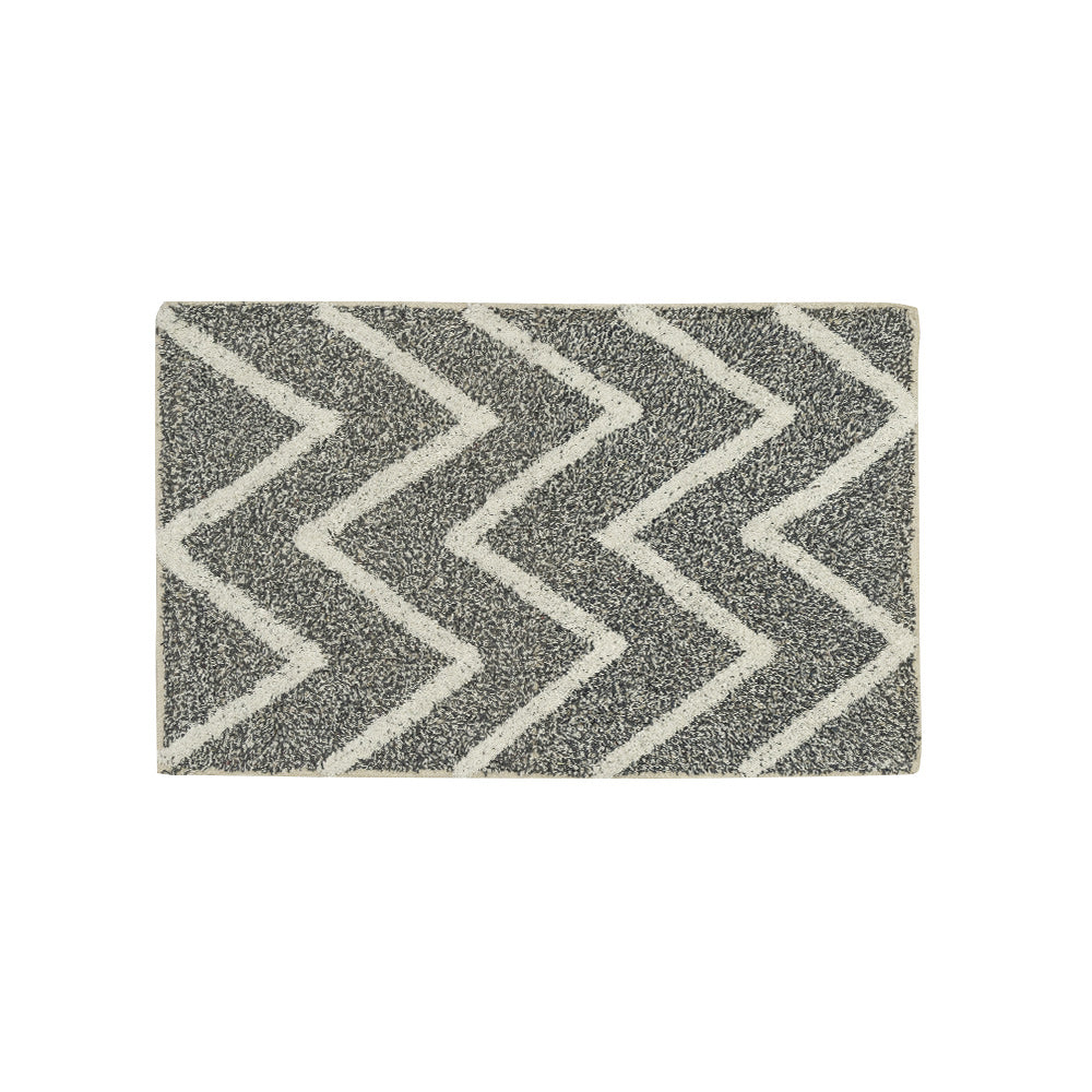 Zig Zag Cotton Kitchen Rug