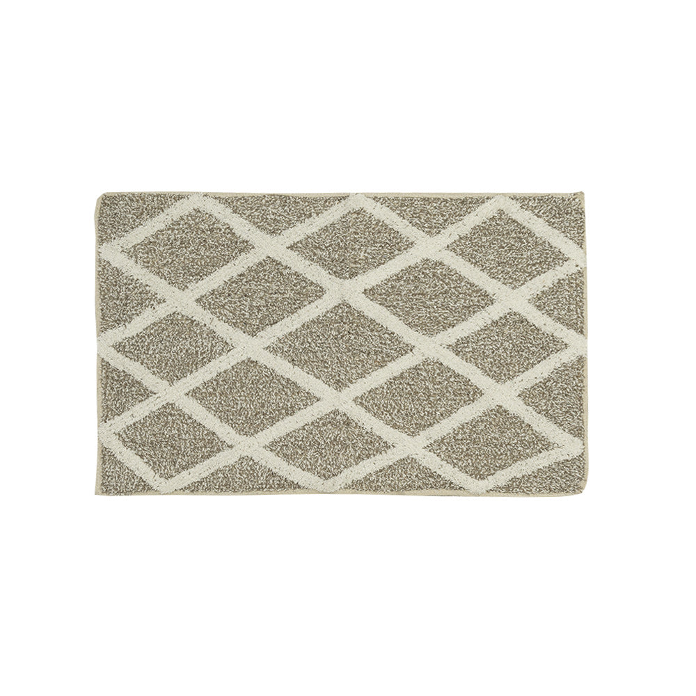 Diamond Cotton Kitchen Rug