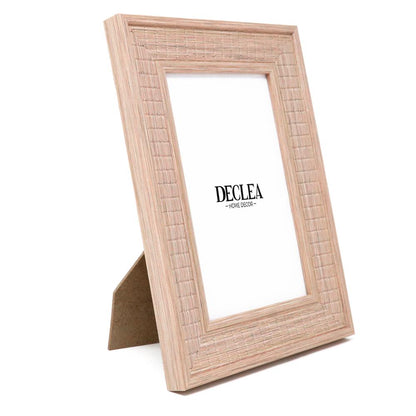 Calid Peach Pink Photo Frame