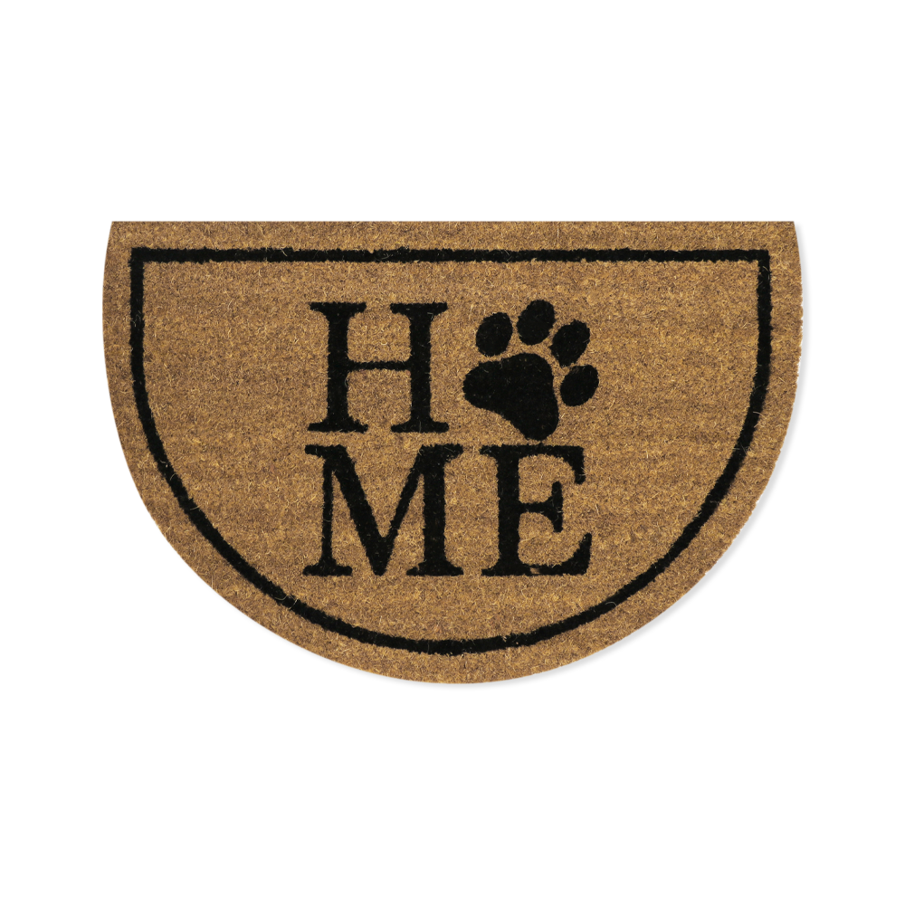 Home Rounded Coconut Doormat