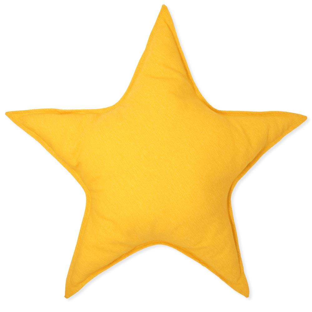 Cuscino Star Giallo