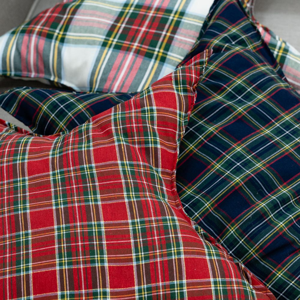 Cuscino Stella Tartan