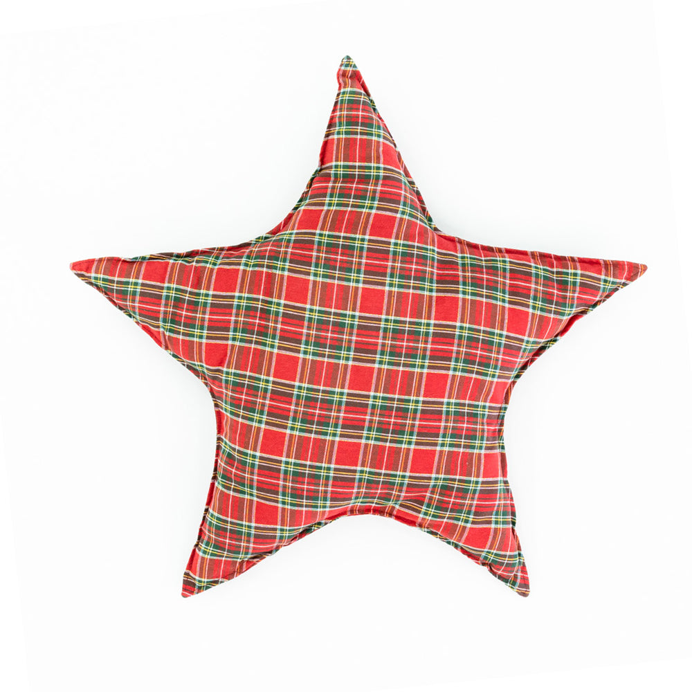 Cuscino Stella Tartan