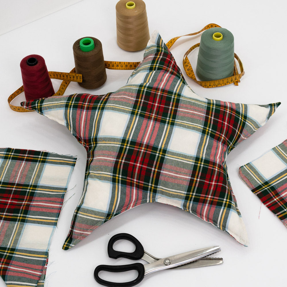 Cuscino Stella Tartan