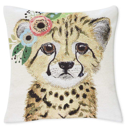 Cheetah cushion