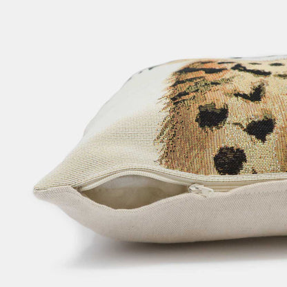 Cheetah cushion