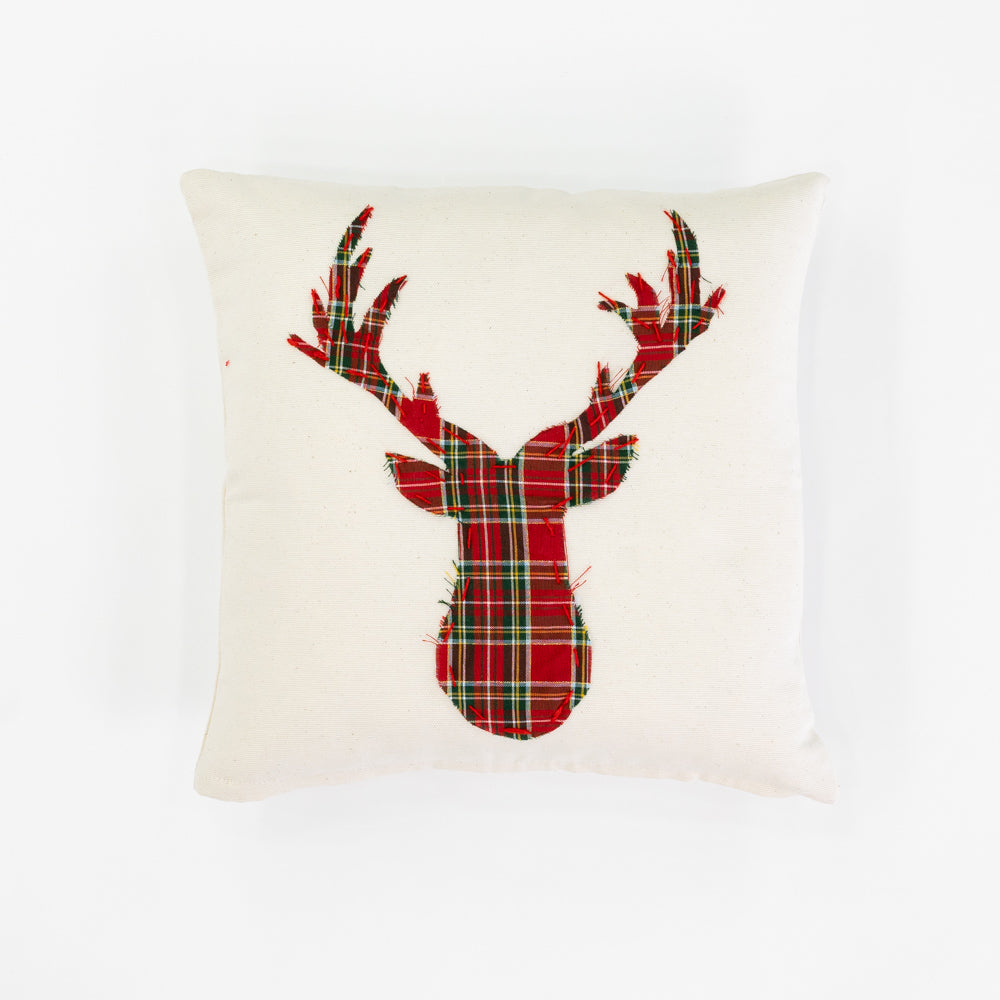 Reindeer cushion