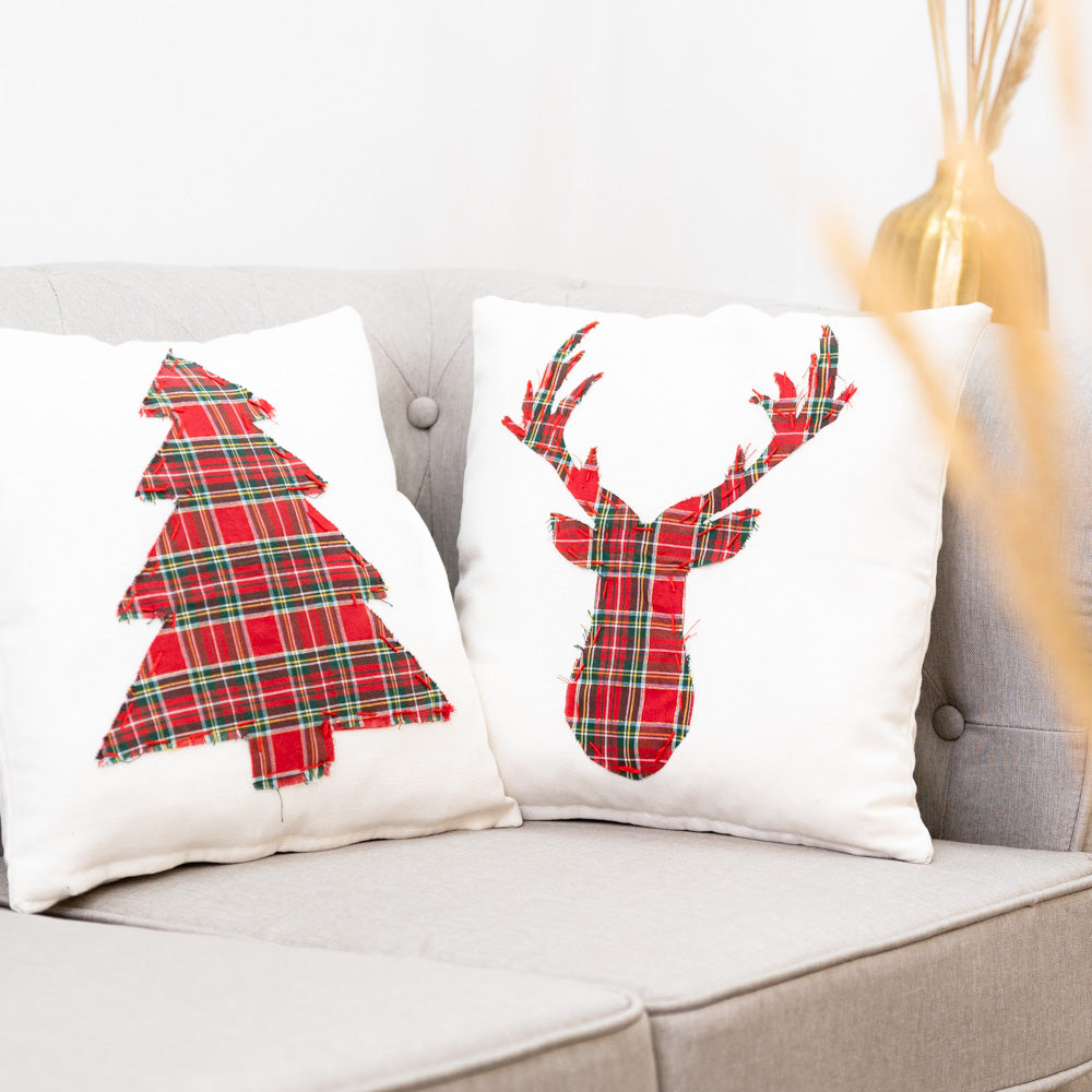 Reindeer cushion