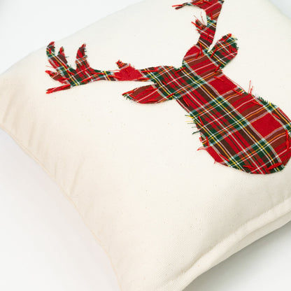 Reindeer cushion