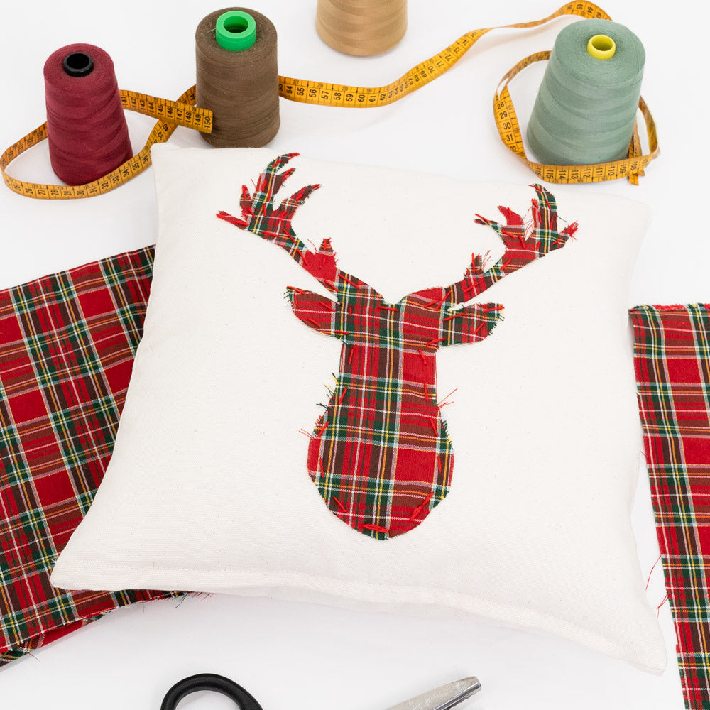 Reindeer cushion