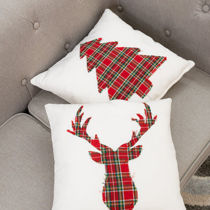 Reindeer cushion