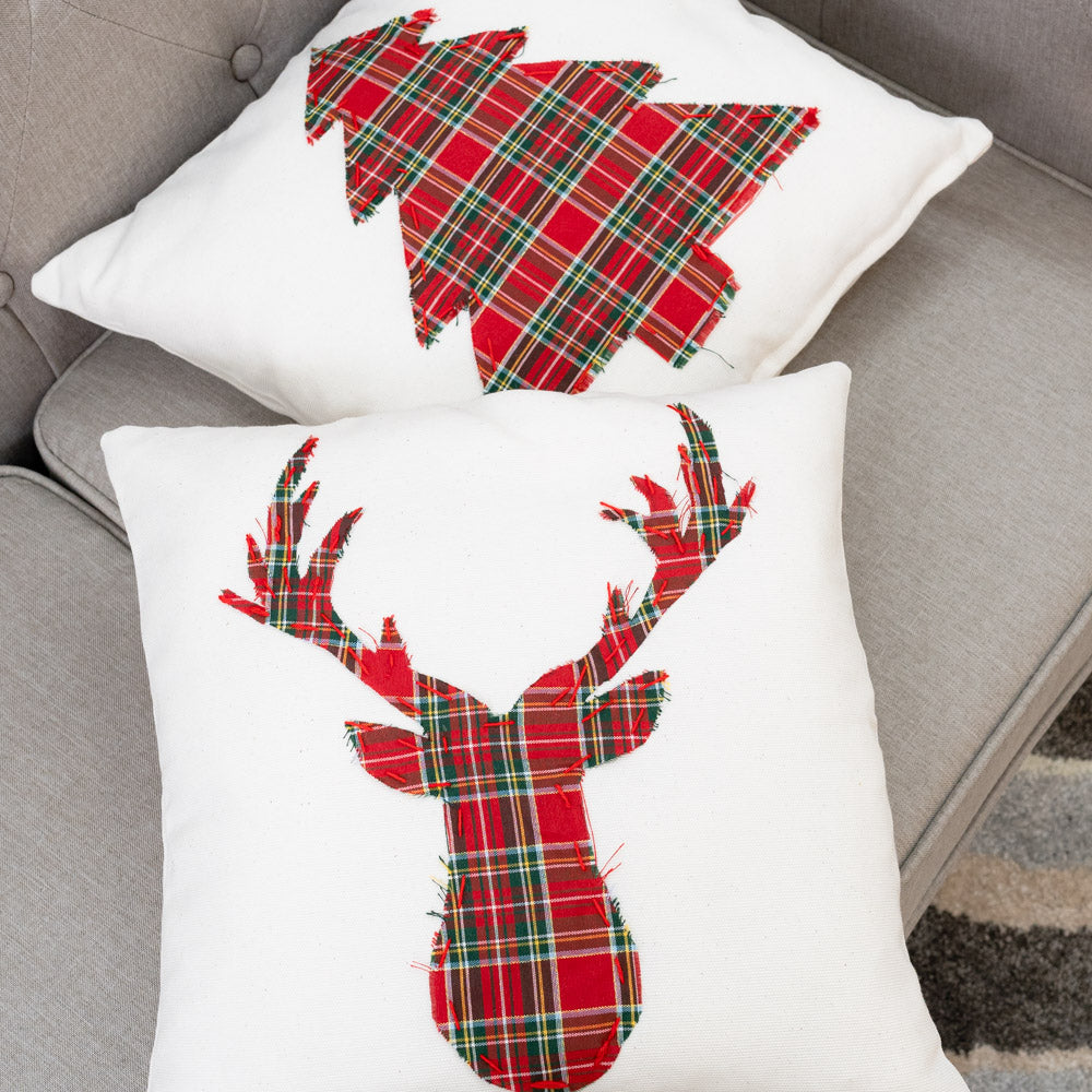 Reindeer cushion