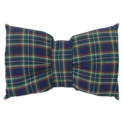 Cuscino Fiocco Tartan