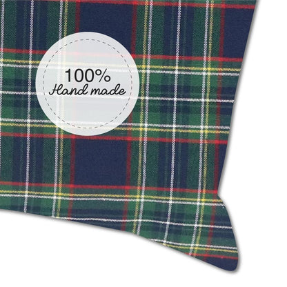 Cuscino Fiocco Tartan