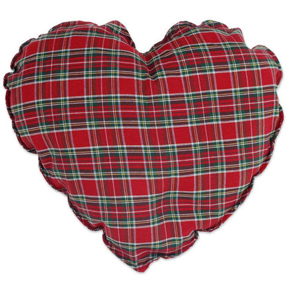 Heart Pillow Red