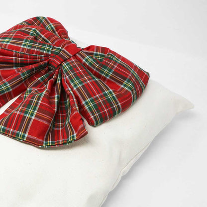 Bow Square Cushion