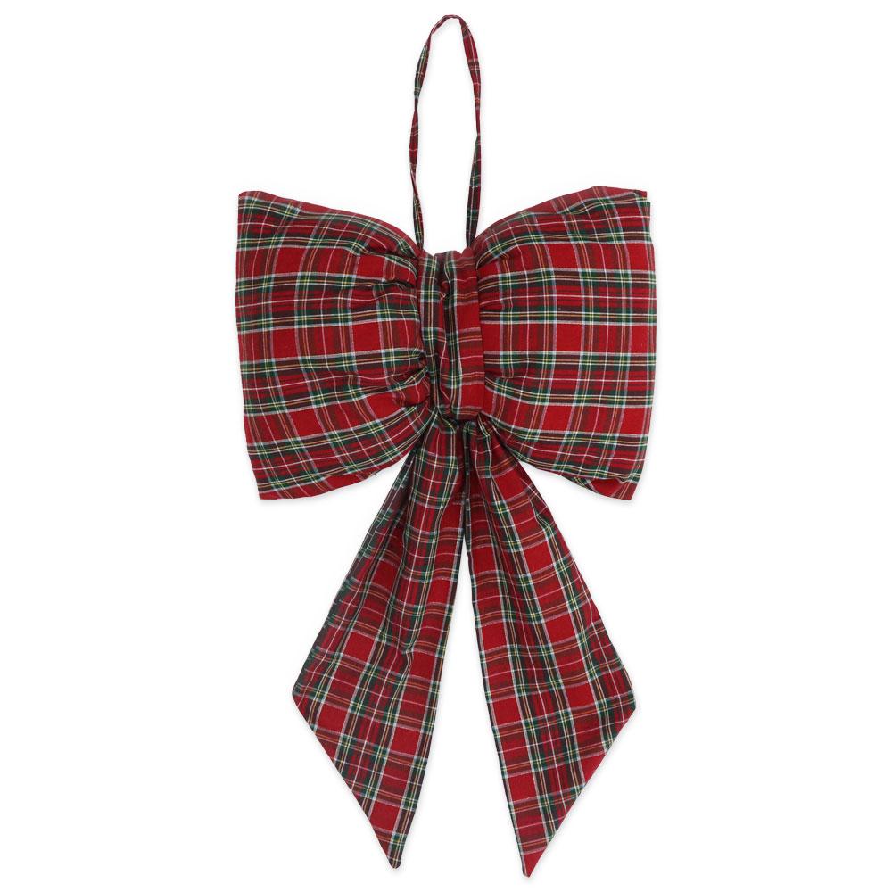 Christmas Bow Rosso