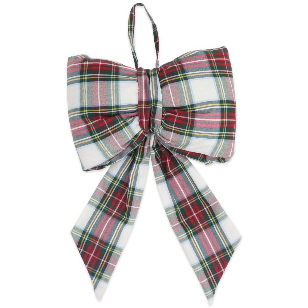 Tartan Christmas Bow