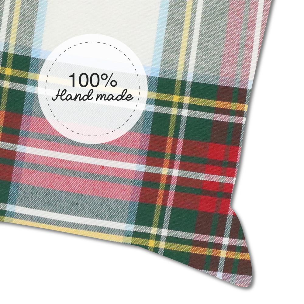 Fiocco Natalizio Tartan