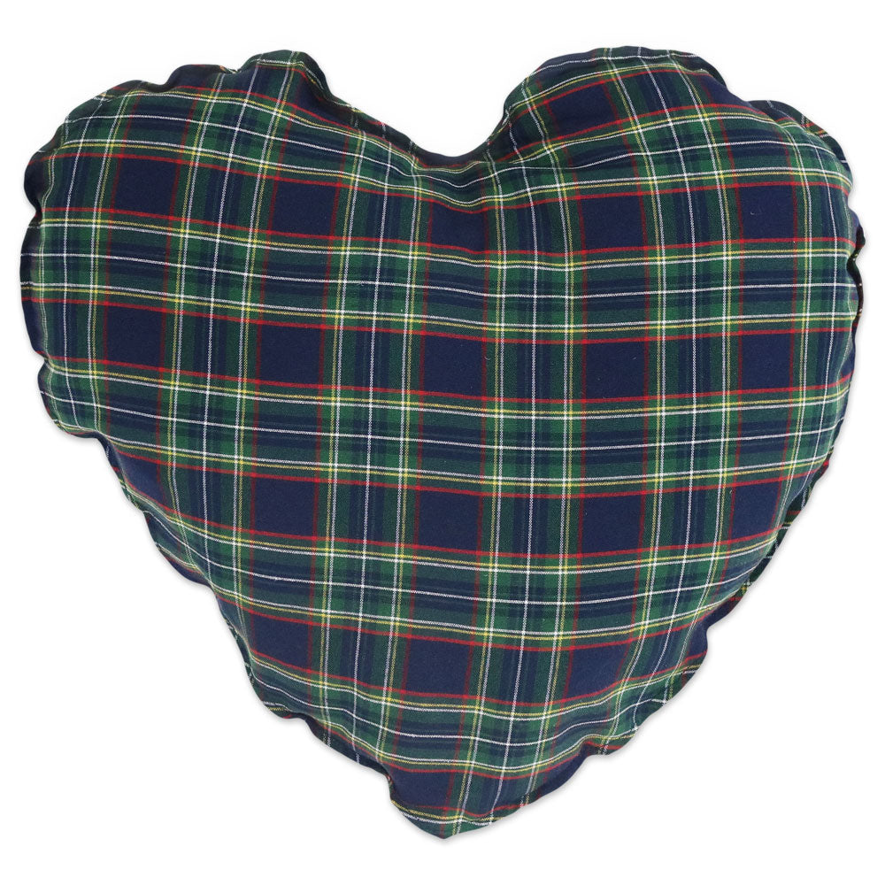 Cuscino Tartan Cuore