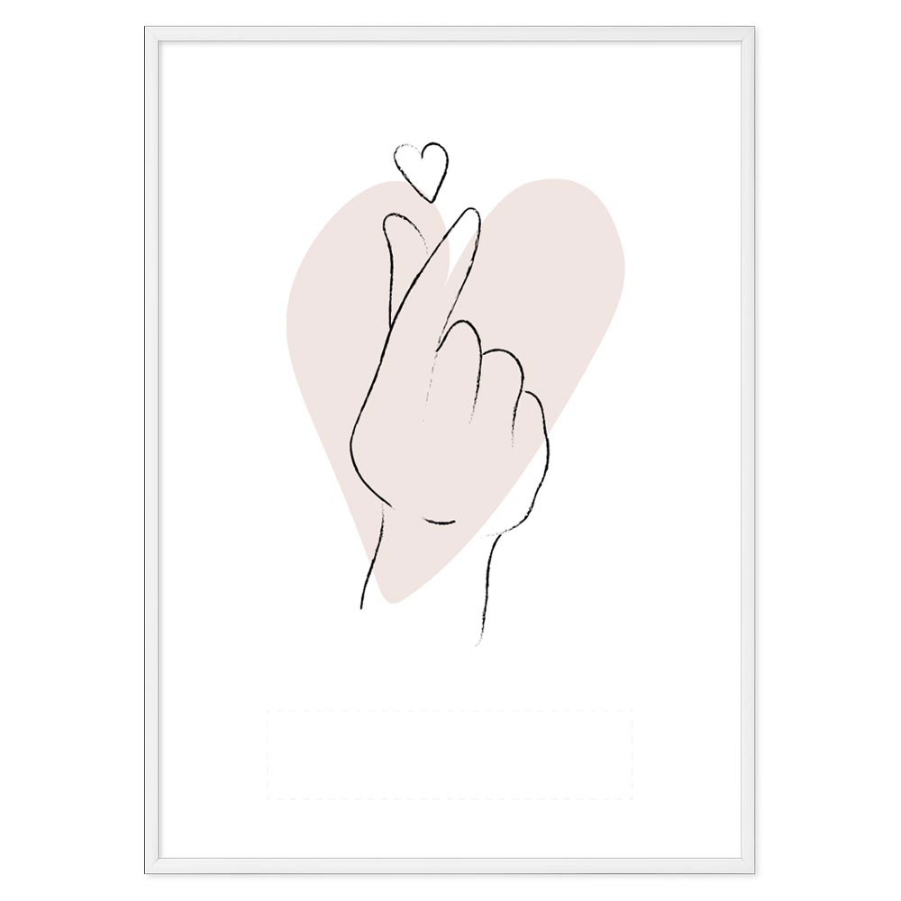 Personalized Love Poster