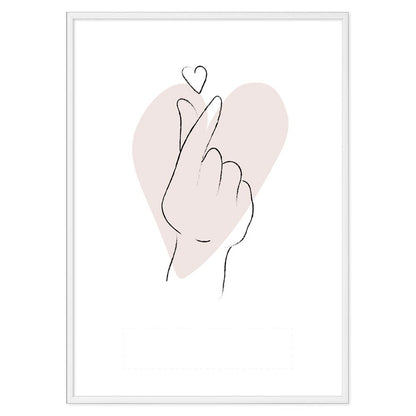 Personalized Love Poster