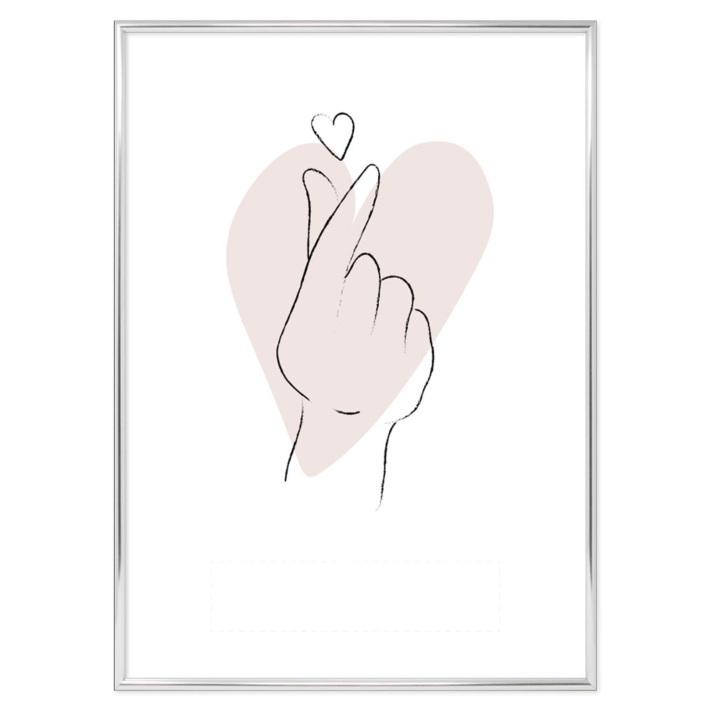 Personalized Love Poster