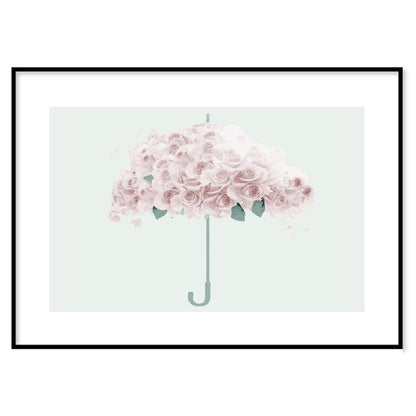 Poster Spring Umbrella