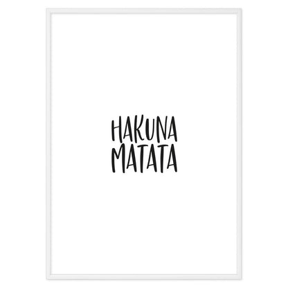 Hakuna Matata Poster