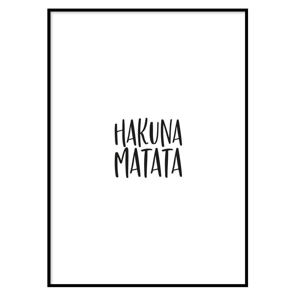 Poster Hakuna Matata