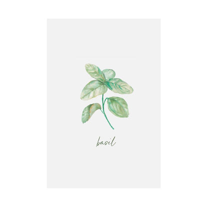 Poster Basil