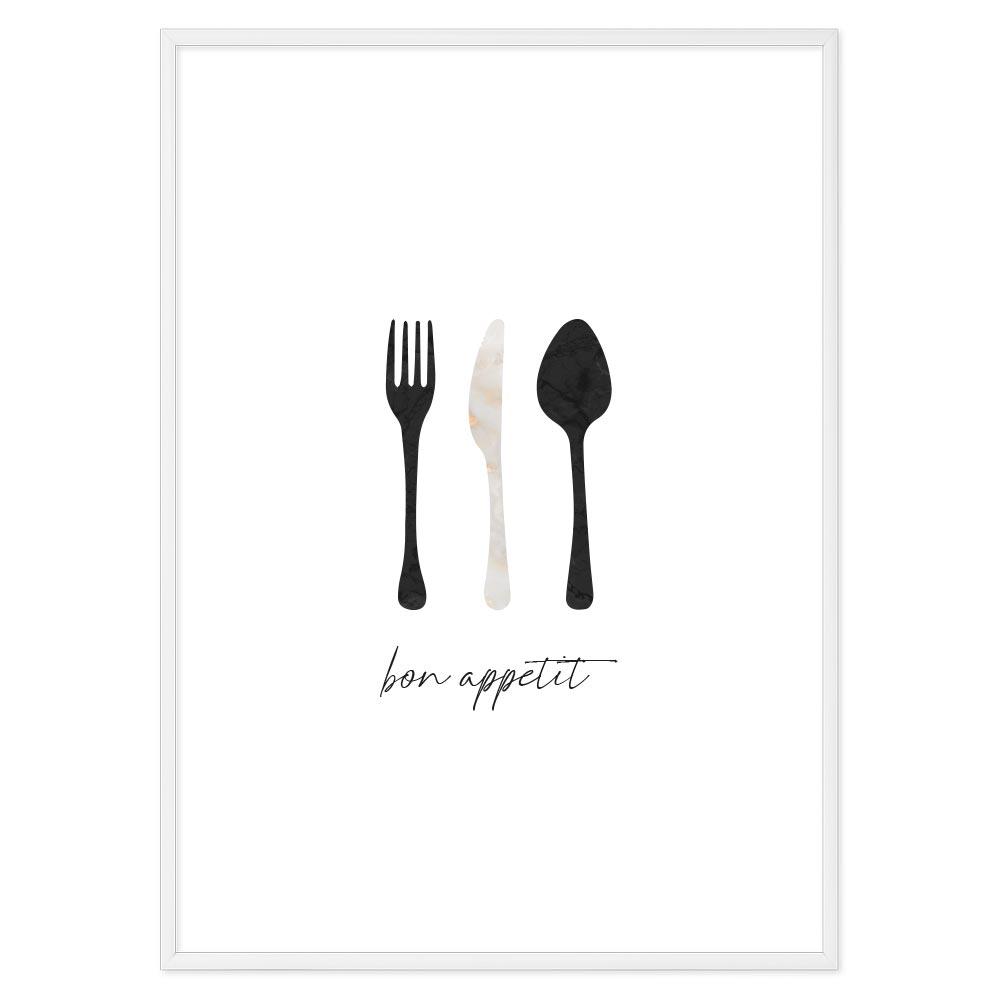 Poster Bon Appetit