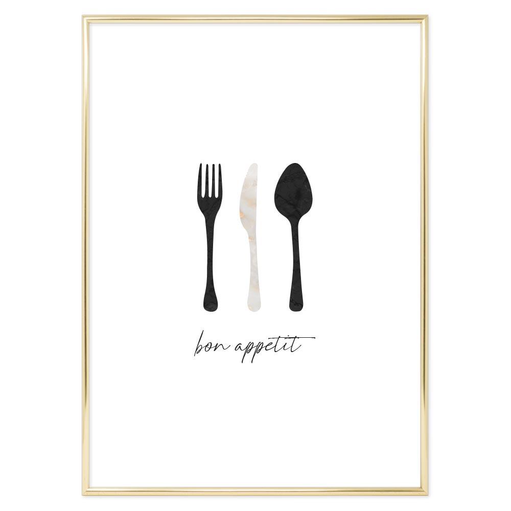 Poster Bon Appetit