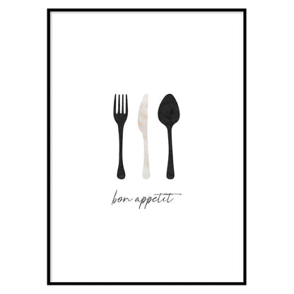 Poster Bon Appetit