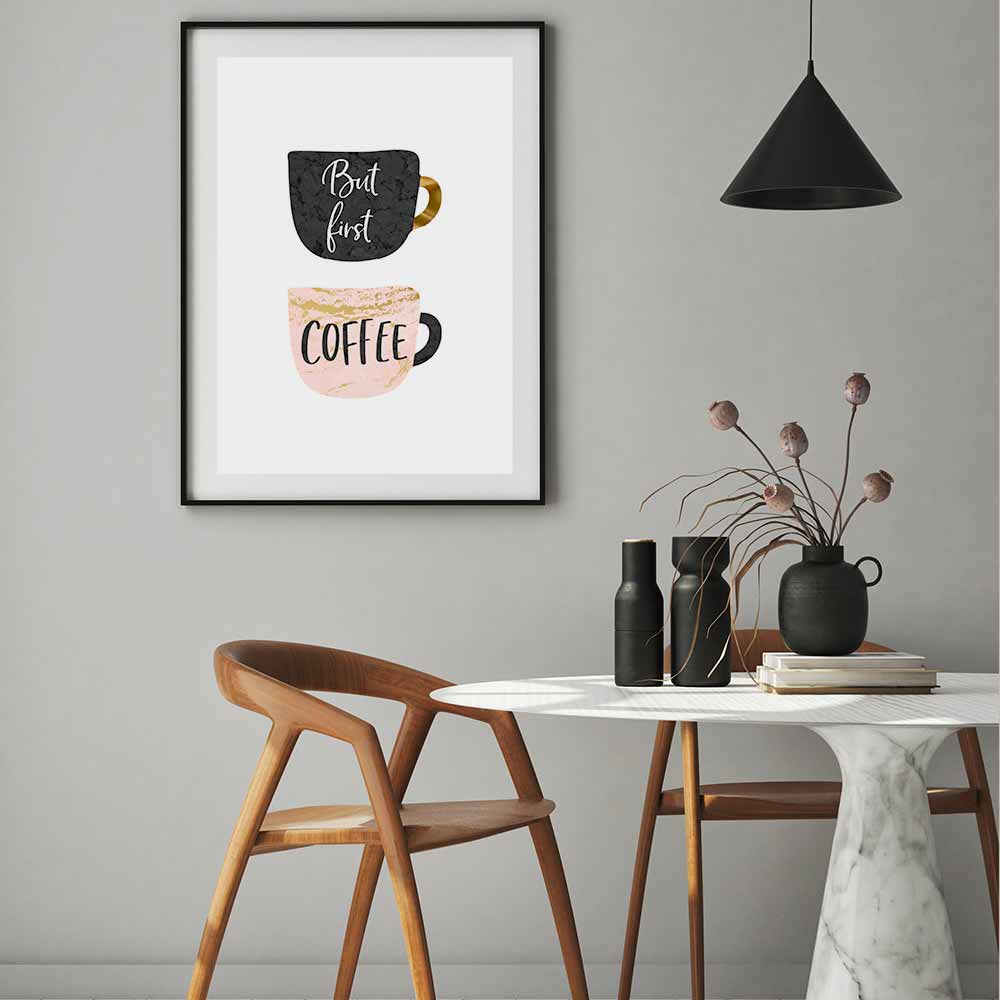 Poster Marble Coffee