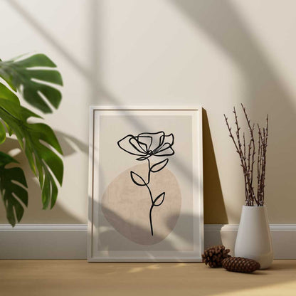 Poster Flower Design