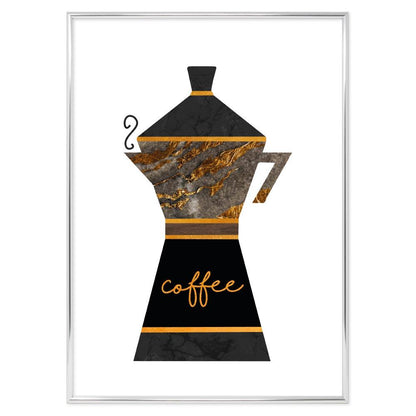 Poster Marble Coffee