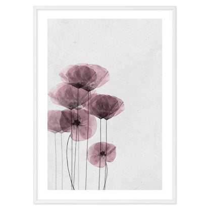 Poster Poppy Bunch