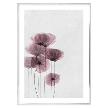 Poppy Bunch Poster