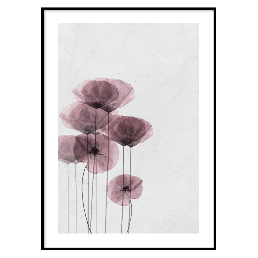 Poppy Bunch Poster