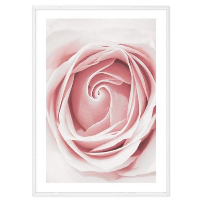 Pink Floral Poster